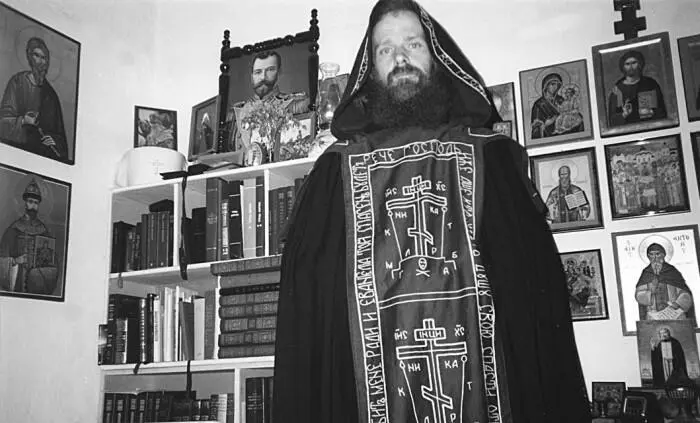 Схимонах Антоний из Австралии Русский душою Летний солнечный день С трудом - фото 4