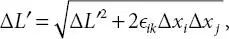 14 Since the strain tensor is symmetrical in nature the strain tensor can - фото 5