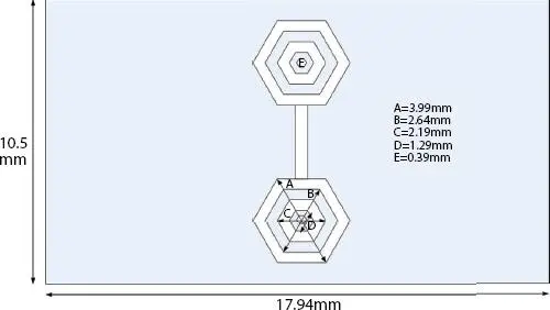 Figure 44 Fractal DGS BackGND portion of hairpin bandpass filter Figure - фото 99