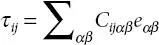 Where C ijαβare called elastic stiffness constant As stress and strain tensors - фото 13
