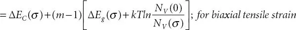 On the other hand the impact of induced strain on the 2D nature of electron - фото 26