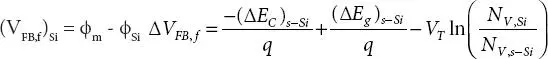 and the built in voltage is given by 119 Where and - фото 21