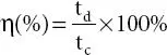 Here t dand t care discharging and charging times respectively obtained from - фото 82