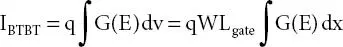 As shown in Equation 22 W and Lgate are width and gate length TFET devices - фото 35