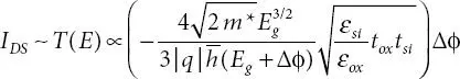 Here in Equation 21 m is the effective mass of charge particle Eg is band - фото 33