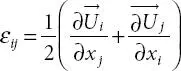 The strain tensor in general can be written in terms of individual strain - фото 9