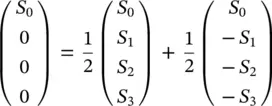 These two fully polarized waves have orthogonal polarizations This important - фото 48