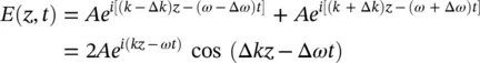 Figure 25 Phase velocity In this case the plane of constant amplitude moves - фото 57