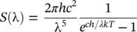 where h is Plancks constant k is the Boltzmann constant c is the speed of - фото 86