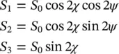 The relations in 216lead to a simple geometric interpretation of - фото 43