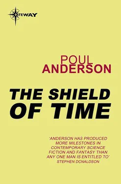 Poul Anderson The Shield of Time обложка книги