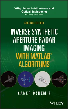 Caner Ozdemir Inverse Synthetic Aperture Radar Imaging With MATLAB Algorithms обложка книги