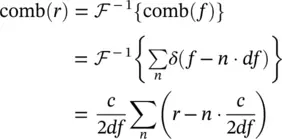 as depicted in Figure 116d The sampled version of frequencydomain signal G - фото 60