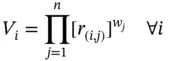 This method is also considered as a compensatory MADM method where the - фото 11
