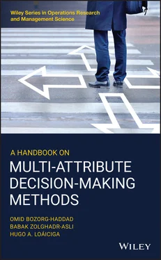 Omid Bozorg-Haddad A Handbook on Multi-Attribute Decision-Making Methods обложка книги