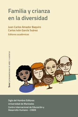 Carlos Iván García Suárez Familia y crianza en la diversidad обложка книги