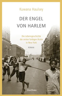 Kuwana Haulsey Der Engel von Harlem обложка книги