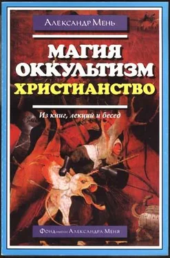 Александр Мень Магия, оккультизм, христианство обложка книги