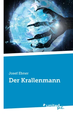 Josef Ebner Der Krallenmann обложка книги