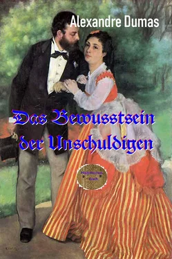 Alexandre Dumas Das Bewusstsein der Unschuldigen обложка книги