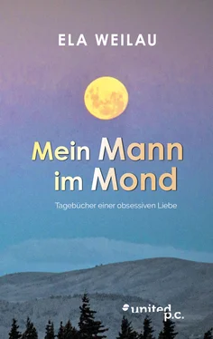 Ela Weilau Mein Mann im Mond обложка книги