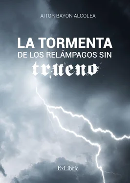 Aitor Bayón Alcolea La tormenta de los relámpagos sin trueno обложка книги