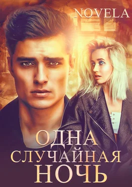 Novela Одна случайная ночь обложка книги