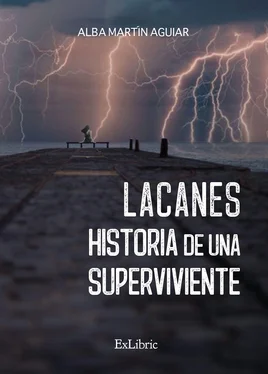Alba Martín Aguiar Lacanes. Historia de una superviviente обложка книги