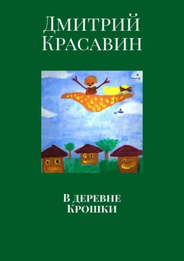 Дмитрий Красавин В деревне Крошки обложка книги