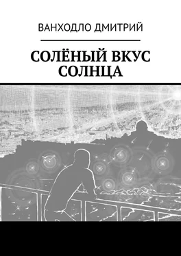 Дмитрий Ванходло Солёный вкус солнца обложка книги