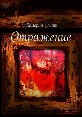 Валерий Мит Отражение обложка книги