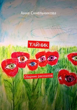 Анна Синельникова Тайник. Сборник рассказов обложка книги