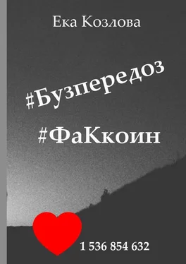 Ека Козлова #Бузпередоз #ФаКкоин обложка книги