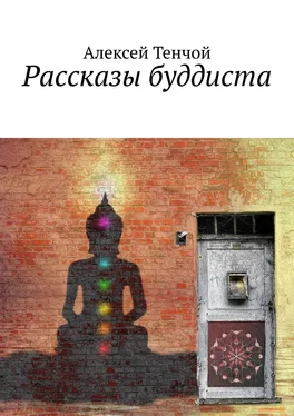 Алексей Тенчой Рассказы буддиста обложка книги