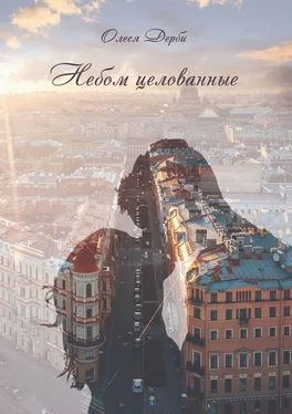 Олеся Дерби Небом целованные обложка книги