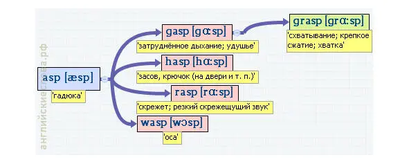 Вложенные английские слова Как запомнить более 3000 английских слов методом матрёшки - фото 23