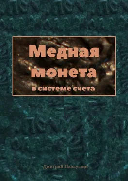 Дмитрий Павлушин Медная монета в системе счета обложка книги