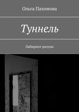 Ольга Пахомова Туннель. Лабиринт разума обложка книги