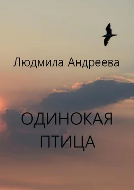 Людмила Андреева Одинокая птица обложка книги