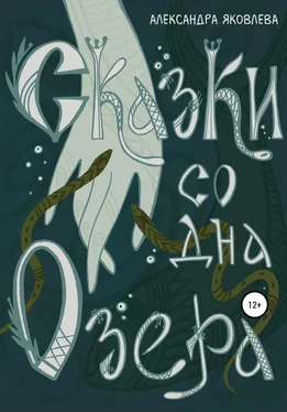 Александра Яковлева Сказки со дна озера обложка книги