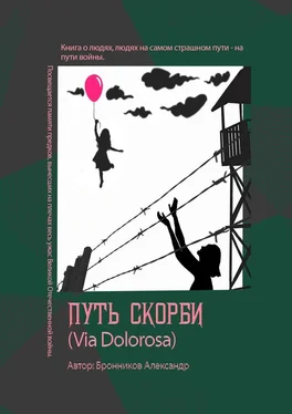 Александр Бронников Путь скорби (Via Dolorosa) обложка книги