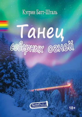 Кэтрин Батт-Шталь Танец северных огней обложка книги