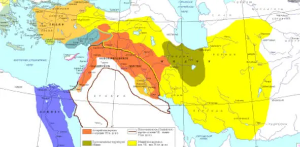Ближний Восток II I тысячелетие до нашей эры - фото 2
