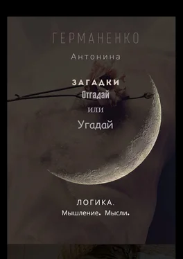 Антонина Германенко Загадки. Отгадай или угадай. Логика. Мышление. Мысли обложка книги