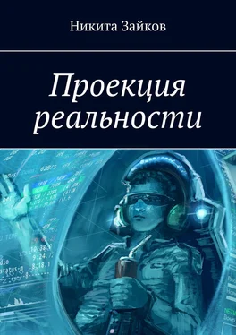 Никита Зайков Проекция реальности обложка книги