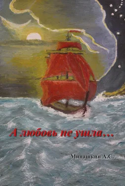 Александр Минашкин А любовь не ушла… обложка книги