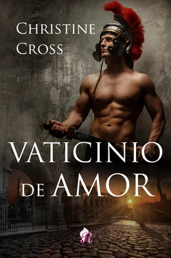 Christine Cross Vaticinio de amor обложка книги