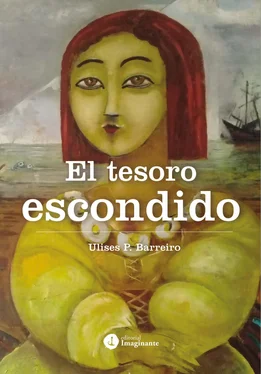 Ulises P. Barreiro El tesoro escondido обложка книги