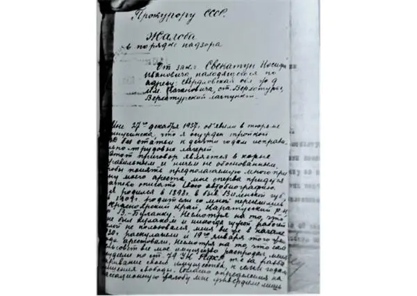 Каждый документ как звук набата сигнала тревоги угрозы бедствия Жалоба - фото 11