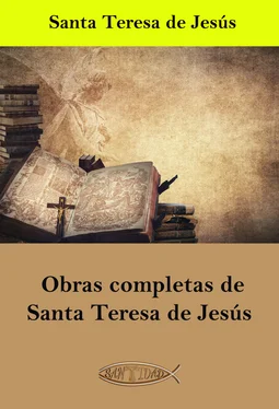 Santa Teresa de Jesús Obras completas de Santa Teresa de Jesús обложка книги